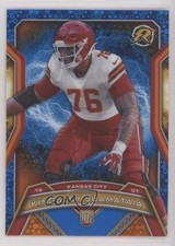 2024 Resurgence Rookies Blue & Orange Spark Refractor Kingsley Suamataia 1ii9