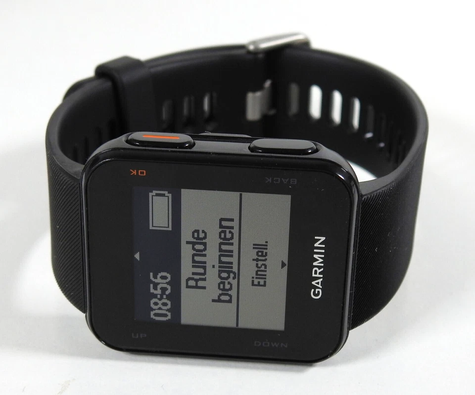 GARMIN - Approach S10 GPS Golf Uhr schwarz grosser Funktionsumfang * - Bild 2 von 4