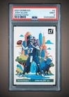 2024 Panini Donruss Optic Downtown! Josh Allen #2 Bills Prizm PSA 9
