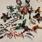 Vtg 90’s Transformers Beast Wars Transmetal Hasbro Incomplete Transformer& Parts