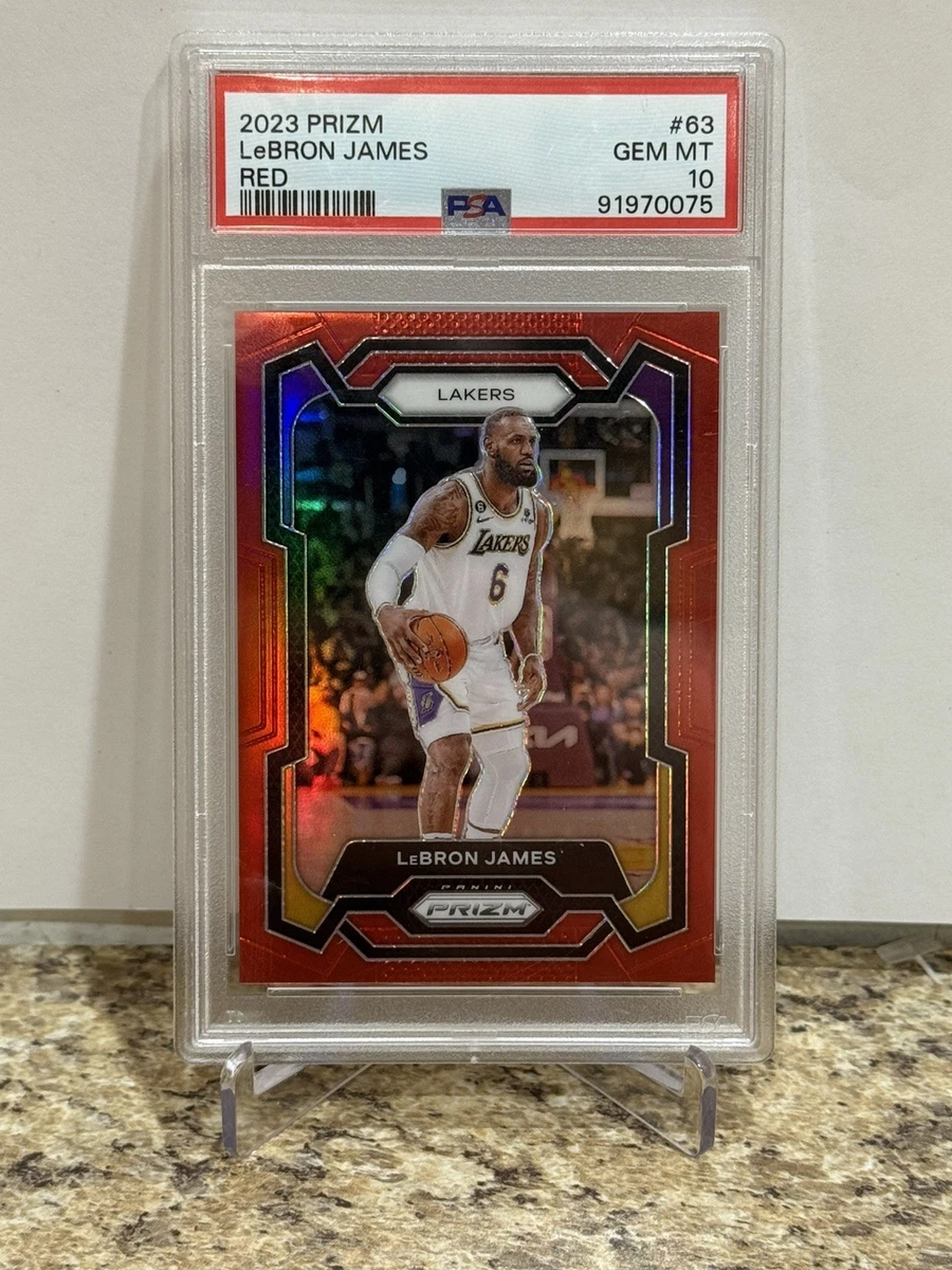 LeBron James Professional Sports Authenticator (PSA) Basketball