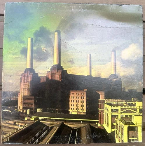 Pink Floyd Animals 1977 LP Vinyl JC 34474 Columbia VG++ Tested !!!