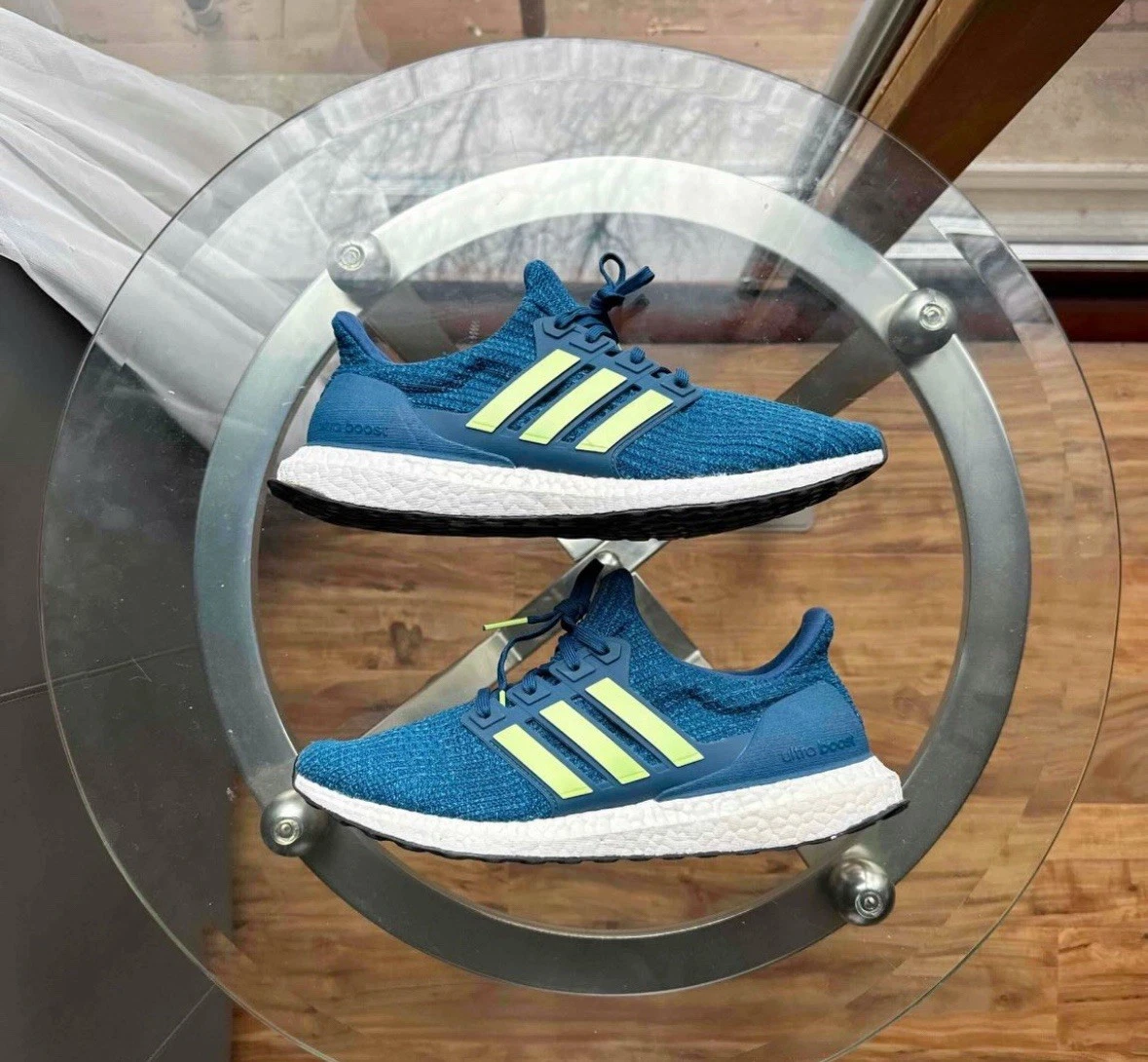 adidas gazelle silver green womens ULTRABOOST 1.0 DNA 