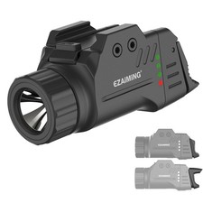 EZAIMING Weapon Light 1000 Lumen Compact Pistol Flashlight only