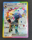 Umbreon ex SVP 176 Pokemon Prismatic Evolutions Black Star Promo Card NM #G1