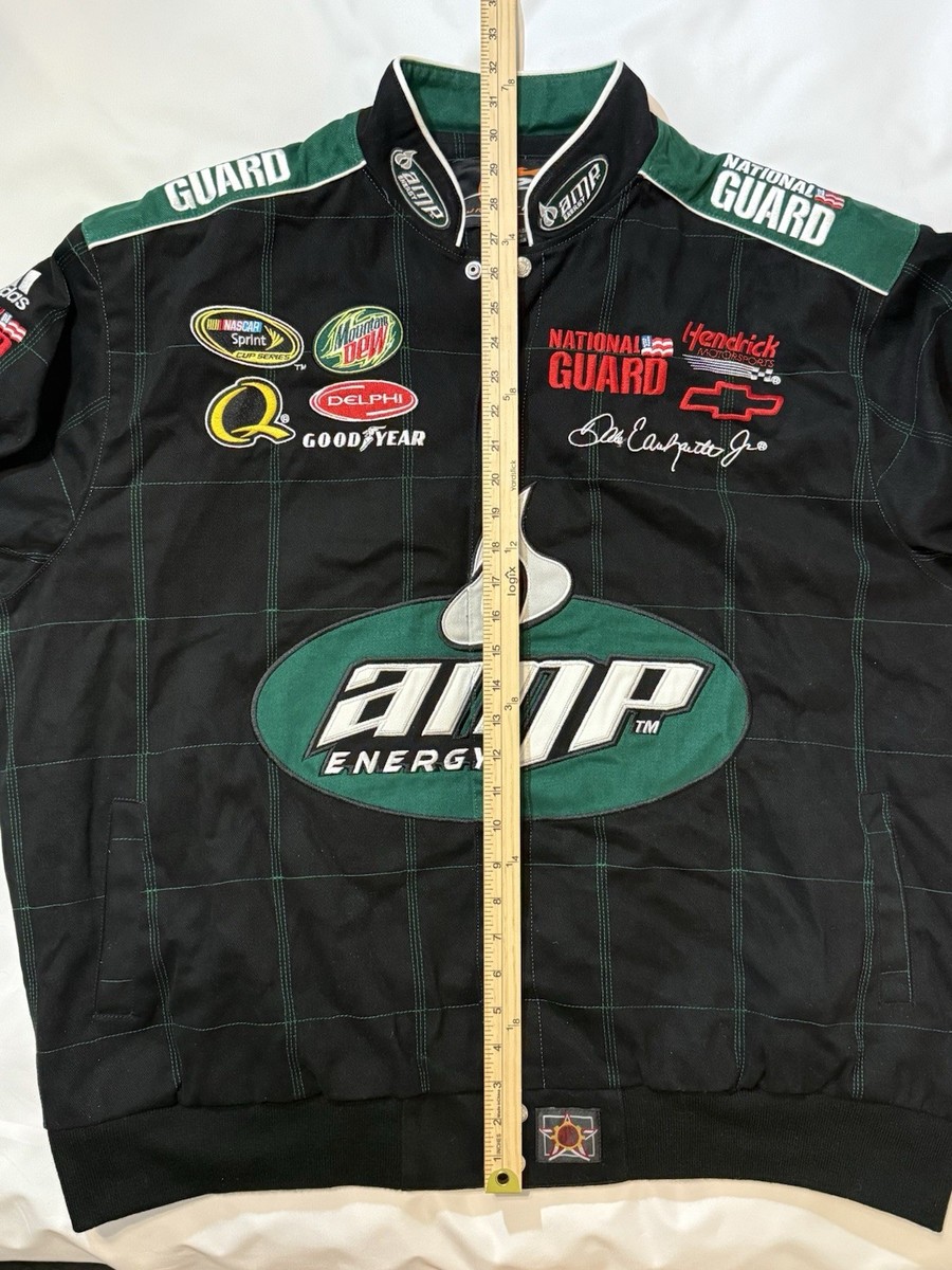 NEW Nascar Sprint JR Nation Jacket Dale Earnhardt Amp Energy