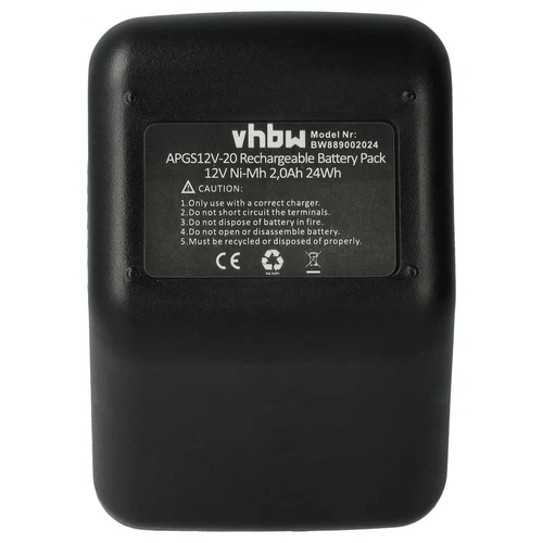 Akku 2Ah 12V für Gesipa Accubird 12 V - Bild 3 von 9