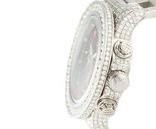 2013 Breitling Aeromarine Super Avenger II A13371, Iced Out Watch W/Box & Papers 3