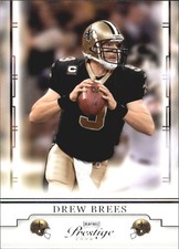 2008 Playoff Prestige Football Card Pick