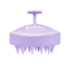 HEETA Shampoo Scalp Brush Massager Hair Growth, Scrubber Light Purple