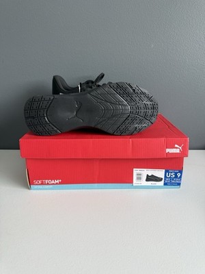 Puma Disperse Men\'s 9 Black Athletic Sneaker Shoes New In Box Puma Disperse Athletic Running Shoes 312263–03 Men main image 2