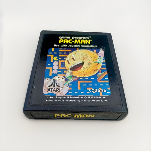 Pac-Man (Atari 2600) Original Cartridge Only TESTED Near Mint Condition - Picture 2 of 4