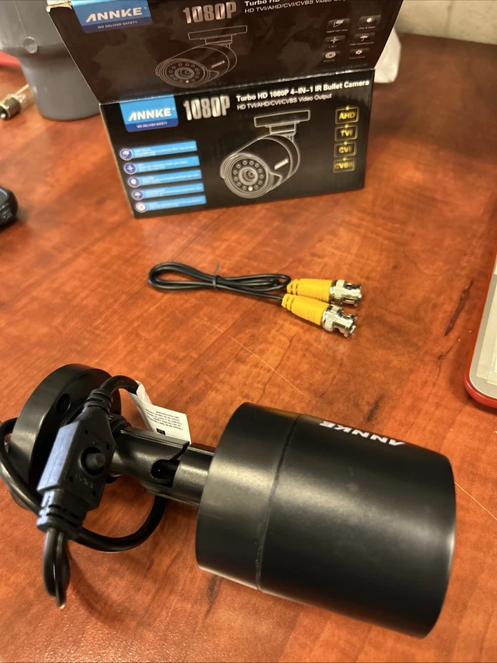 ANNKE 1080P Security Camera AHD/TVI/CVI/CVBS 4-in-1 CCTV Bullet Wired Camera ... - Image 2 of 4