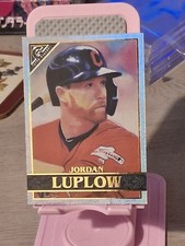 Topps Gallery 2019 Jordan Luplow #68 Cleveland Indians MLB Baseball Card