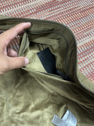 Ariat Crius braun isoliert verdecktes Tragen durchgehender Reißverschluss gefütterte Weste Herren Medium - Bild 14 von 14