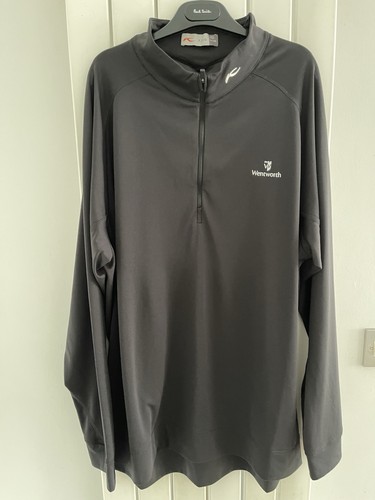 KJUS GOLF HERREN KEANO HALF-ZIP MIDLAYER GOWORTH GRÖSSE 2XL SCHWARZ HERVORRAGENDER ZUSTAND CON. - Bild 3 von 8