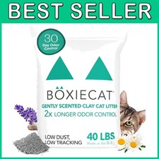 Hypoallergenic Gently Scented Cat Litter