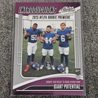2025 Panini Cam Skattebo Base (Raw)