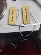 Lwys Vintage Soapbar Pickups