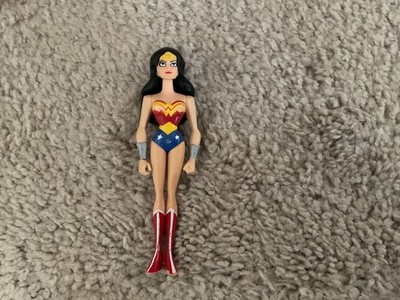 TM & DC COMICS 5'' WONDER WOMAN s03 Doll SUPERHERO