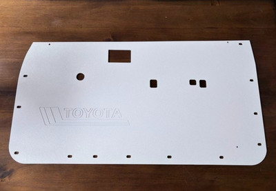 1989-1995 Toyota Truck & 4-Runner Door Panels White ABS Plastic - Free Shipping