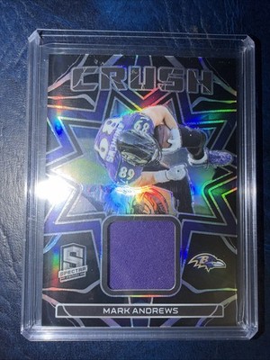 2023 Panini Spectra - Crush Mark Andrews #CRU-MAN Hyper Prizm /99 (MEM)