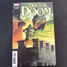 Doctor Doom #1, Mike Deodato Jr. Incentive Variant (1:10) Marvel Comics