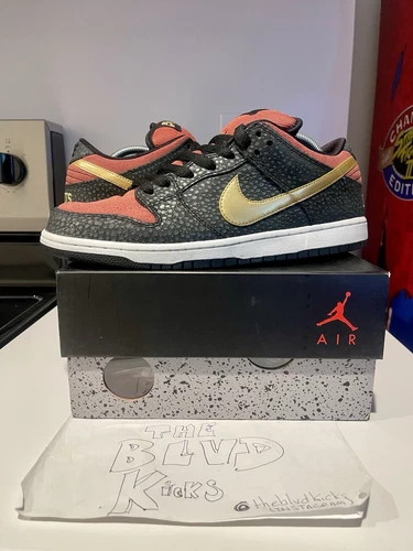 BROOKLYN PROJECTS x NIKE SB DUNK LOW PREMIUM WALK OF FAME 10.5