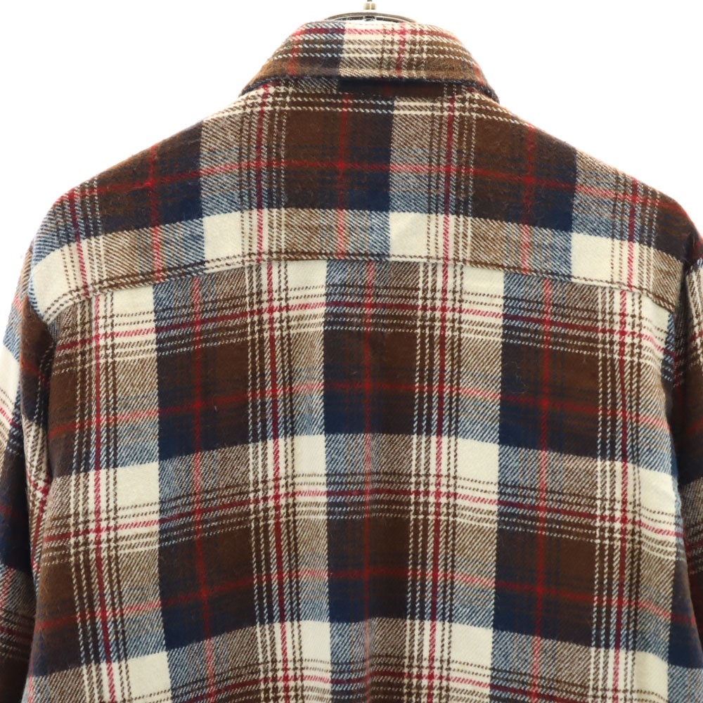 Used Sears 70s 80s Made in Korea Acrylic Vintage Check Pattern