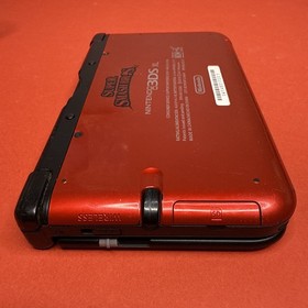 Nintendo 3DS XL Limited Edition Red Super Smash Bros Console (With Charger)
