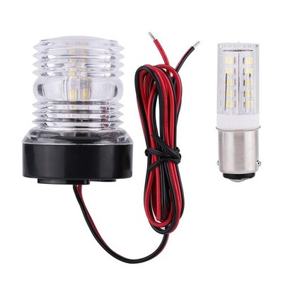 Marine Anchor Light 12V Marine Boat Yacht Navigation All Round 360¡ã White LE...