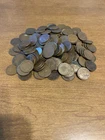 4 Rolls Wheat Pennies 200 Coins 1930s 1940s 1950s Mixed Dates/Mints Circulated