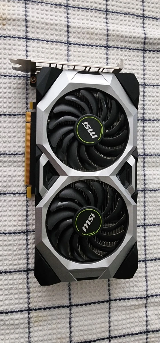 MSI NVIDIA GeForce RTX 2060 NVIDIA Computer Graphics Cards for