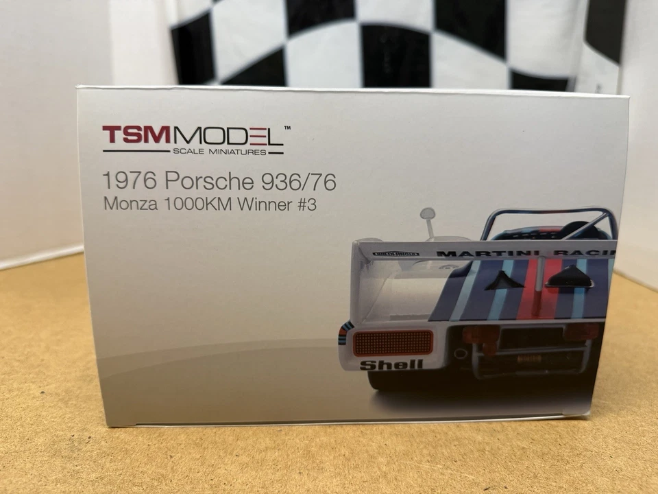 1:18 TSM Model 1976 Porsche 936/76 - Monza 1000KM Winner #3 TSM141827R - Image 2 of 4