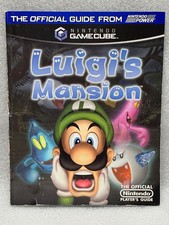 Luigis Mansion Official Nintendo Power Player...