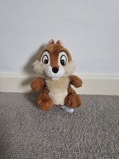 Disney Store Chip Plush Chip 'n Dale 7 Inches Great Condition