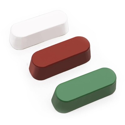 3 Pack 3.5oz Metal Polishing Compoud Kit Stropping Compound for Leather Strap