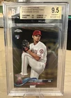 Shohei Ohtani RC 2018 Topps Chrome /50 Gold Wave Refractor #150 BGS 9.5 Gem