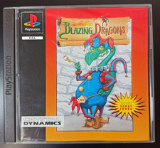 ebay® Auktion 116854586910 | Blazing Dragons Sony Playstation 1 PS1 gebraucht in OVP mit Anleitung Thumbnail of ebay® auction 116854586910 | Blazing Dragons Sony Playstation 1 PS1 gebraucht in OVP mit Anleitung