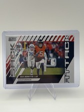 2025 Score Football - Nik Bonitto #1 - Sack Attack - Denver Broncos