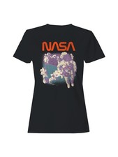 Officially Licensed NASA Astronaut Retro Spacewalk Women's T-shirt