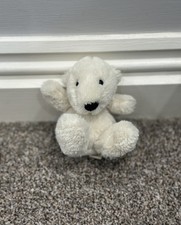 Jellycat Baby Poppet Polar Bear Retired