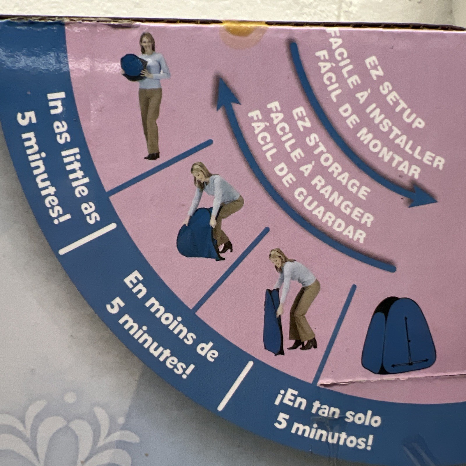 Disney Frozen Mega Castle NIB Over 4 Feet Tall Playhut Structure