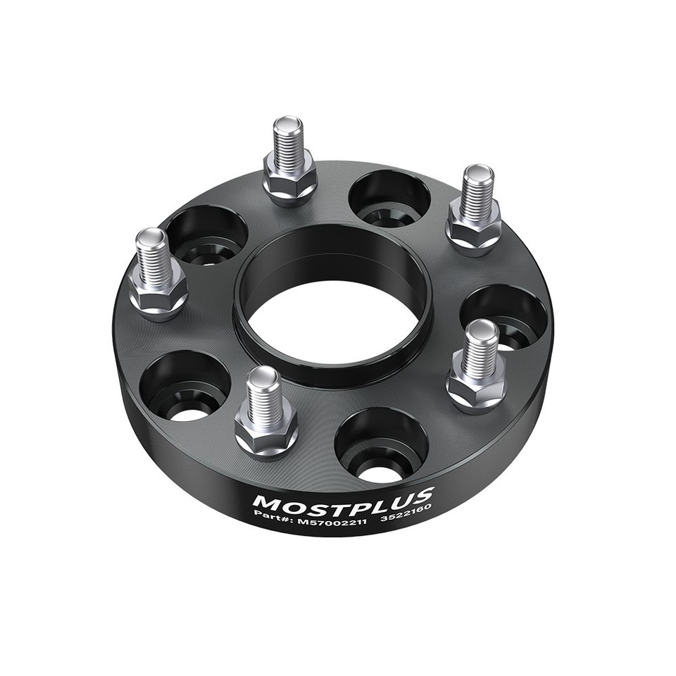 2x 15mm 5x4.5(115mm) Hub Centric Wheel Adapter Spacer Fits Infiniti Nissan
