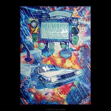 Displate - Limited Edition - Welcome to Hill Valley