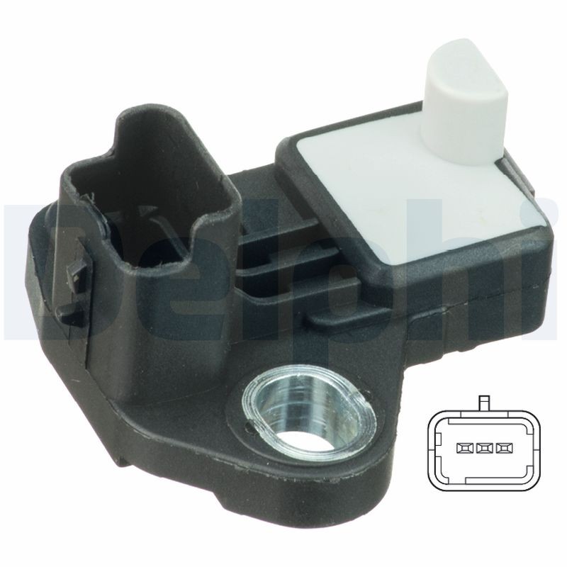 Fits DELPHI SS11057 CRANKSHAFT POSITION SENSOR CITRO? N / FIAT / FORD ⭐UK Stock⭐