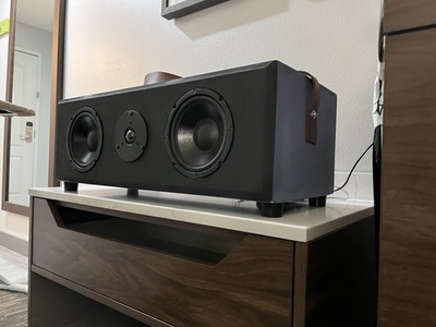 #ad Dayton Audio MTM garage Speaker comes with Fosi Audio bt30d Bluetooth amp $250.00