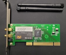 Adaptador PCI inalámbrico AZiO AWD102N