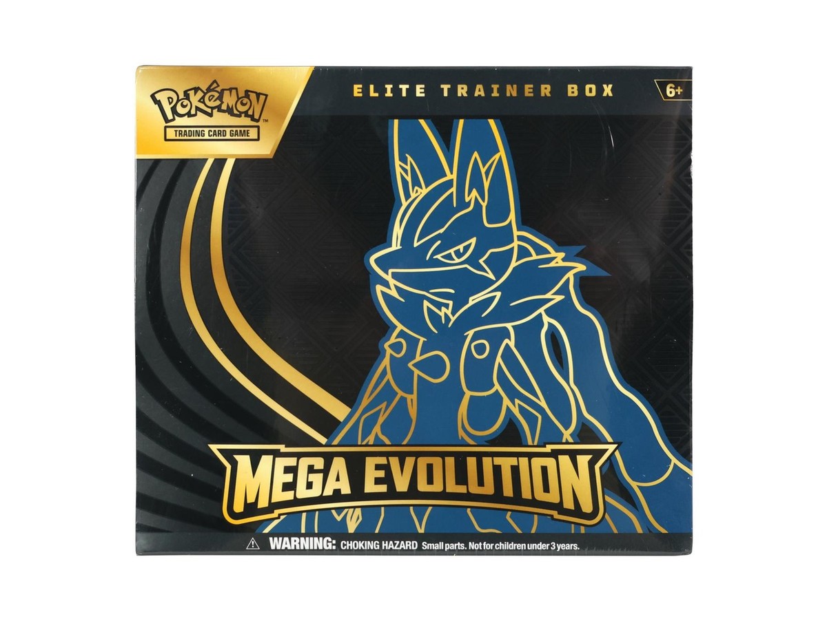 POKEMON MEGA EVOLUTION ELITE TRAINER BOX | eBay