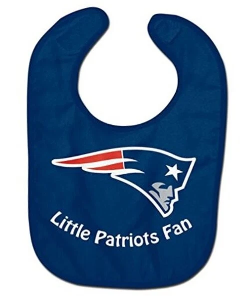NFL New England Patriots WCRA2048614 All Pro Baby Bib